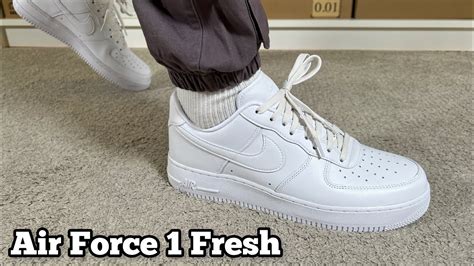 nike air force 1 '07 fresh unterschied